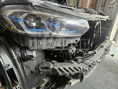 Photo 1 of 4: 2023 BMW (parts) iX3 M Sport Light — Korean insurance auction