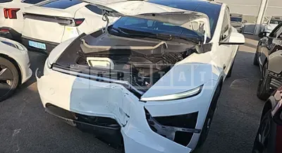 Photo 1 of 50: 2025 Tesla Model Y RWD — Korean insurance auction
