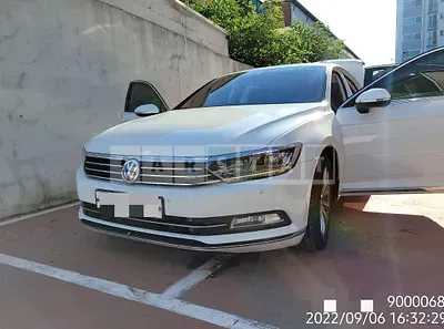 Photo 1 of 19: 2018 Volkswagen Passagen Passat GT 2.0 TDI — Korean insurance auction