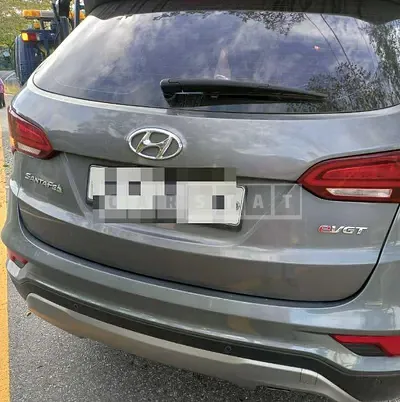 Photo 1 of 4: 2016 Hyundai Santa Fe 2.0 — Korean insurance auction