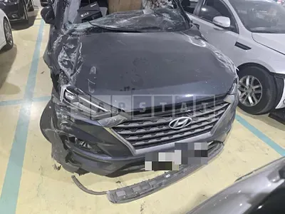 Photo 1 of 5: 2018 Hyundai Tucson 1.6 — Korean insurance auction
