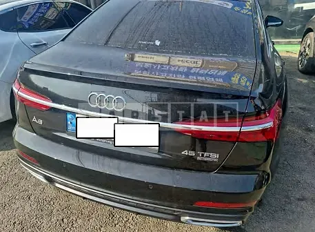 Photo 2 of 9: 2021 Audi A6 45 TFSI quattro, VIN WAUZZZF22MN044534 — Korean insurance auction