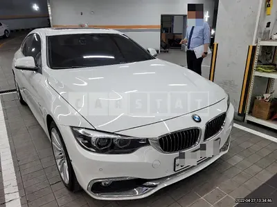 Photo 1 of 31: 2018 BMW 420i Gran Cup, VIN WBA4H3108JBM42411 — Korean insurance auction