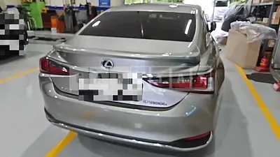 Photo 1 of 20: 2021 Lexus ES300h — Korean insurance auction
