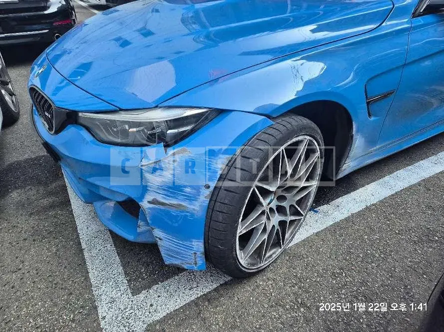 Photo 2 of 31: 2017 BMW M3 Competition Package — Korean insurance auction