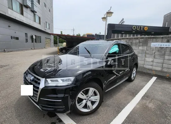 Photo 2 of 42: 2020 Audi Q5 45 TFSI quattro — Korean insurance auction