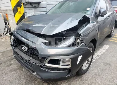 Photo 1 of 5: 2018 Hyundai Kona — Korean insurance auction
