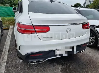 Photo 1 of 3: 2017 Mercedes-Benz GLE350 d 4Matic Coupe — Korean insurance auction