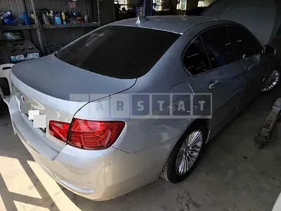 Photo 1 of 15: 2014 BMW 520d, VIN WBA5E5102FD673812 — Korean insurance auction
