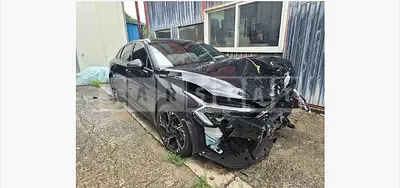 Photo 1 of 18: 2025 Kia K5 Hybrid — Korean insurance auction