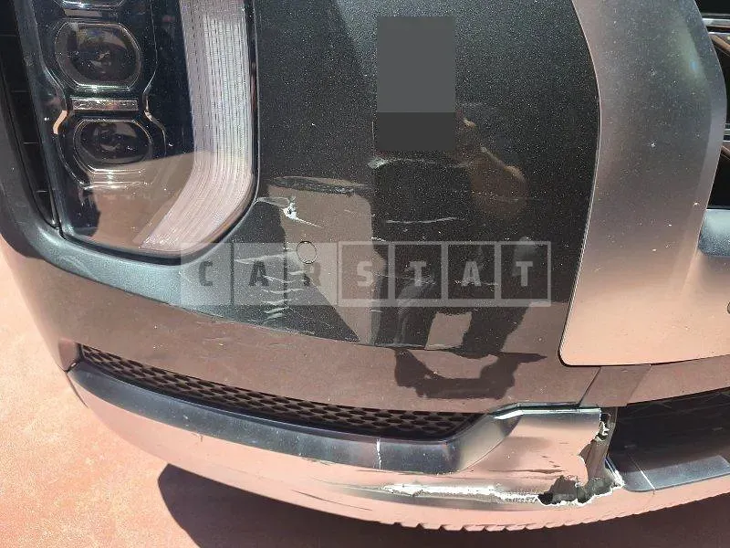 Photo 2 of 3: 2023 Hyundai (parts) Palisade Headlamp — Korean insurance auction