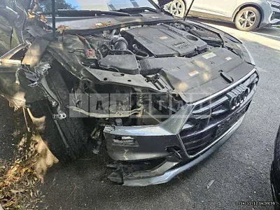 Photo 1 of 24: 2020 Audi A7 50 TDI quattro — Korean insurance auction