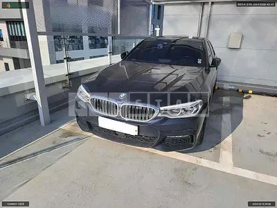 Photo 1 of 11: 2018 BMW 520d, VIN WBAJC3101JDB91725 — Korean insurance auction