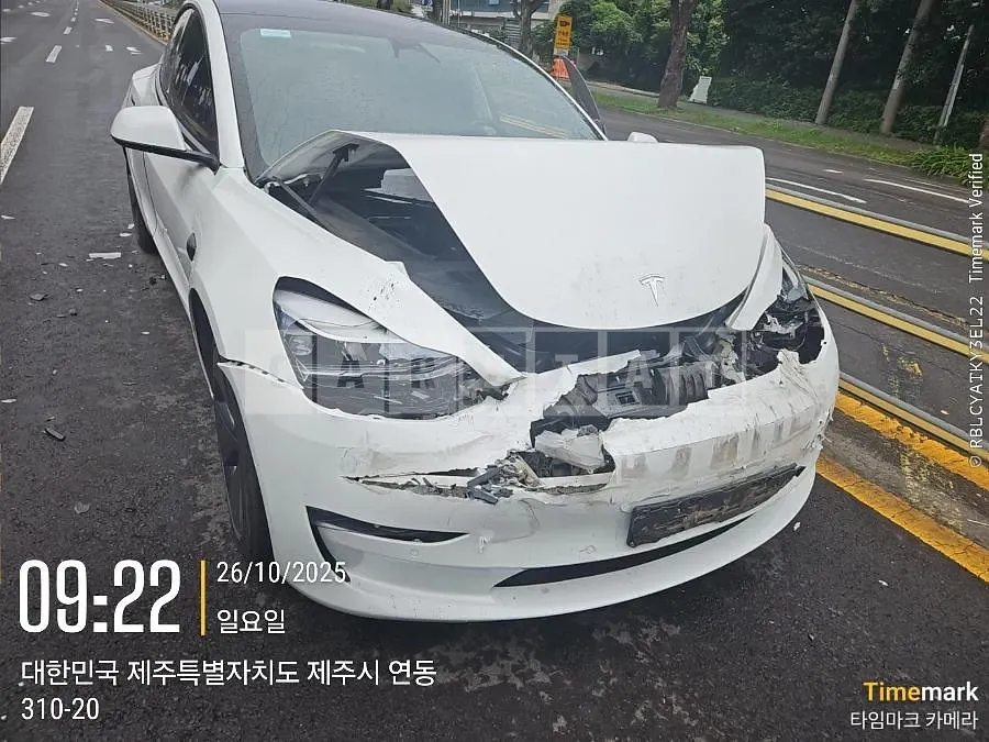 Photo 2 of 10: 2022 Tesla Model 3 Long Range — Korean insurance auction