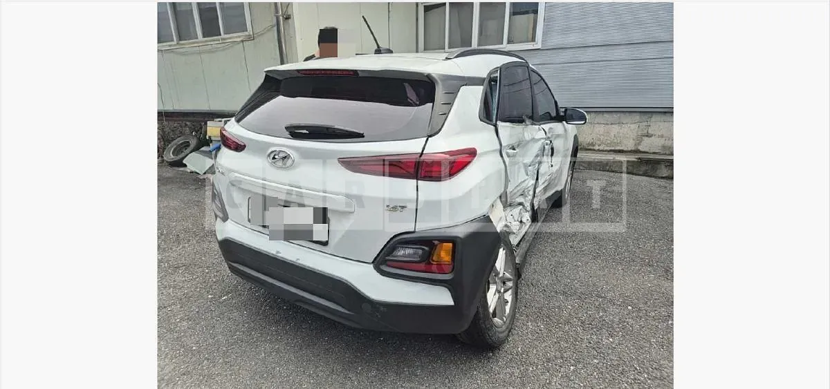 Photo 2 of 15: 2018 Hyundai Kona 1.6 — Korean insurance auction