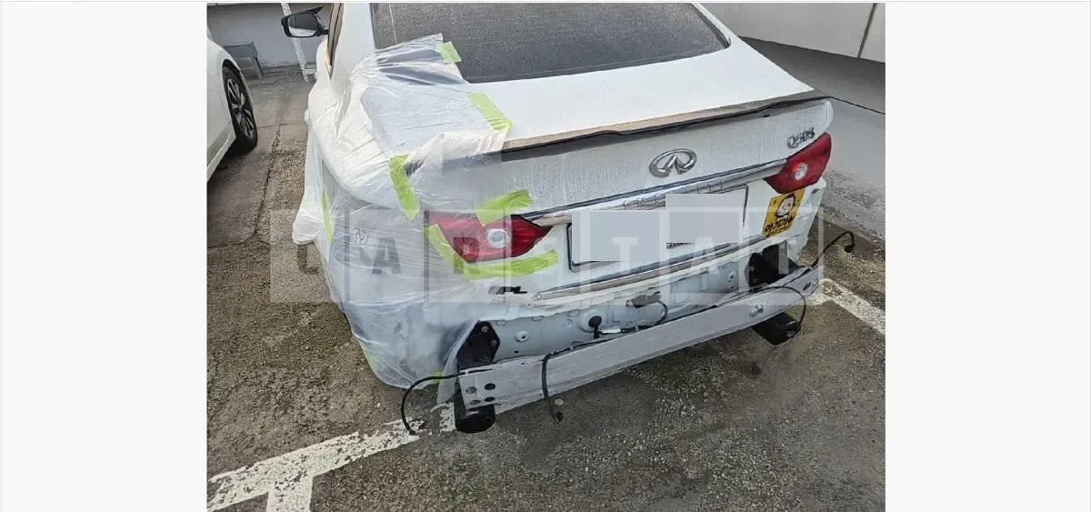 Photo 2 of 17: 2016 Infiniti Q50S Hybrid — Korean insurance auction