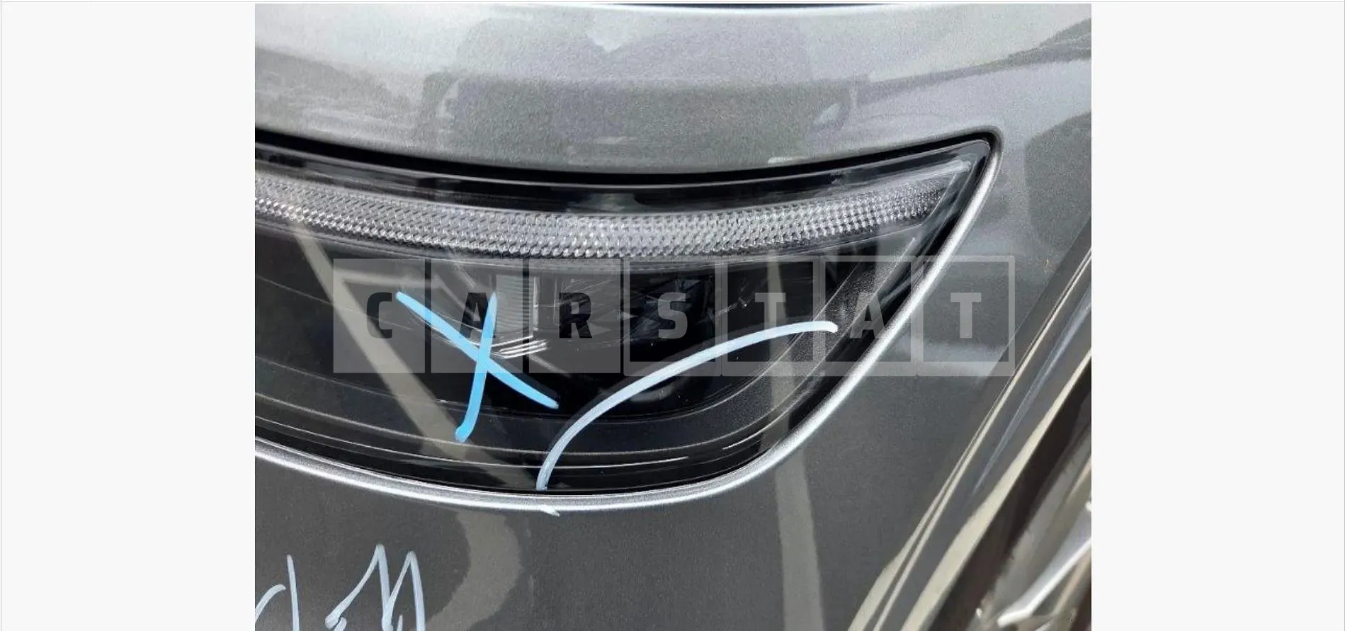 Photo 2 of 2: 2021 Genesis (parts) GV70 Light — Korean insurance auction