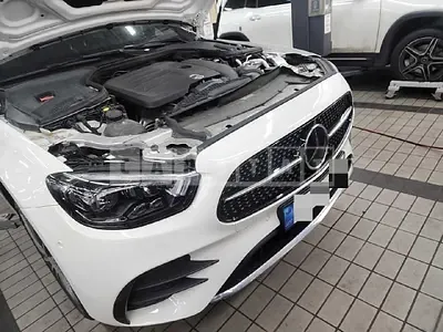 Photo 1 of 7: 2022 Mercedes-Benz E350 4Matic, VIN W1KZF8GB7NB097713 — Korean insurance auction
