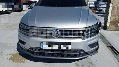 Photo 1 of 12: 2020 Volkswagen Tiguan 2.0 TDI 4MOTION — Korean insurance auction