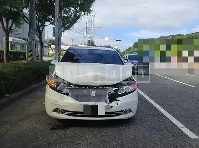 Photo 1 of 5: 2015 Honda Odyssey, VIN 5KBRL5860FB601257 — Korean insurance auction