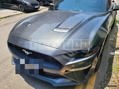 Photo 1 of 28: 2018 Ford Mustang 2.3 Coupe — Korean insurance auction