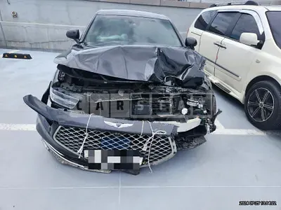 Photo 1 of 22: 2019 Genesis G90 3.8 — Korean insurance auction