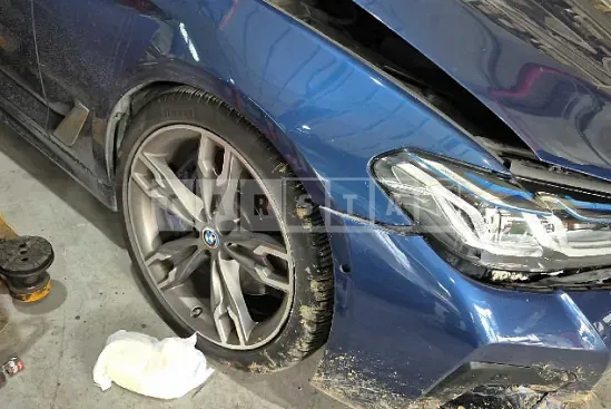 Photo 2 of 39: 2021 BMW M550i xDrive — Korean insurance auction