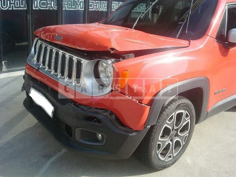 Photo 2 of 28: 2015 Jeep Renegade, VIN 1C4BU0000FPB79141 — Korean insurance auction
