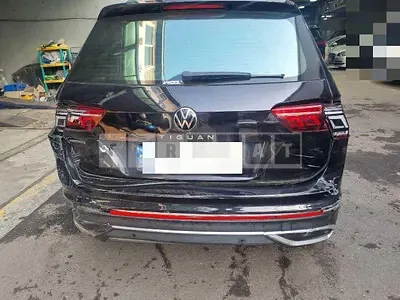 Photo 1 of 43: 2022 Volkswagen Tiguan All Face — Korean insurance auction