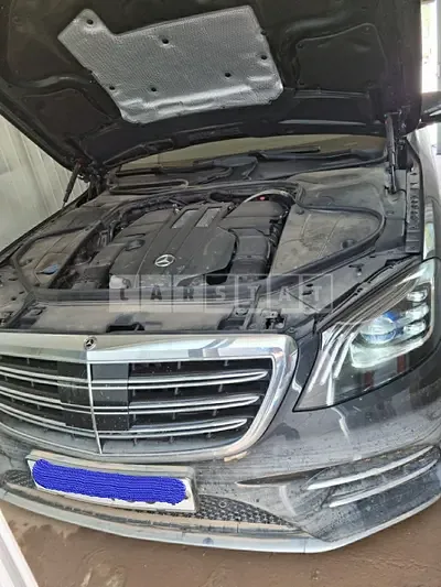 Photo 1 of 25: 2018 Mercedes-Benz S450 4Matic L, VIN WDDUG6EB4JA386479 — Korean insurance auction