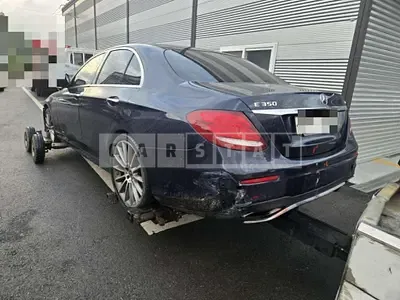 Photo 1 of 11: 2019 Mercedes-Benz E350 4Matic — Korean insurance auction