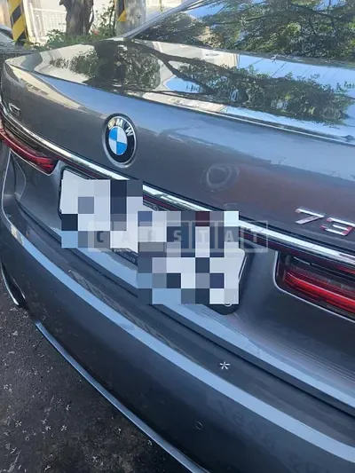 Photo 1 of 30: 2016 BMW 730Ld xDrive, VIN WBA7G6106GG680061 — Korean insurance auction