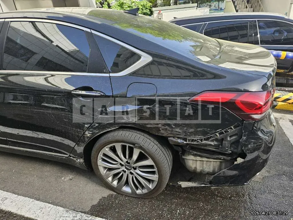 Photo 2 of 13: 2016 Genesis G80 — Korean insurance auction