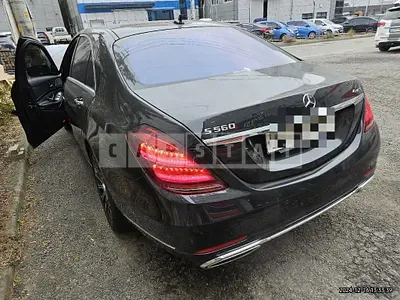 Photo 1 of 27: 2019 Mercedes-Benz S 560 4Matic — Korean insurance auction