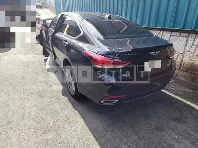 Photo 1 of 8: 2018 Genesis G80 3.3 — Korean insurance auction