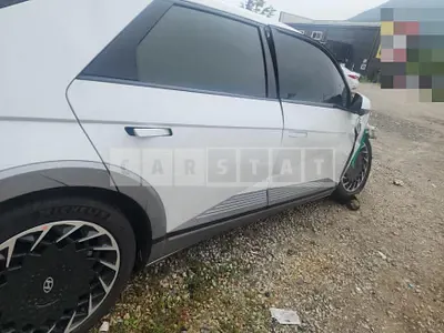 Photo 1 of 21: 2023 Hyundai IONIQ 5 Long Range, VIN KMHKR81EFPU192980 — Korean insurance auction