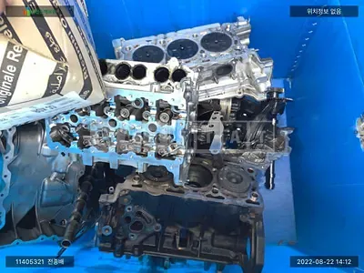 Photo 1 of 6: 2017 Jeep Engine /Zaw Grand Cherokee, VIN 1C4RJFCM5JC158579 — Korean insurance auction
