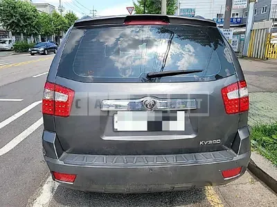 Photo 1 of 26: 2014 Kia Mojave 3.0 (4WD) — Korean insurance auction