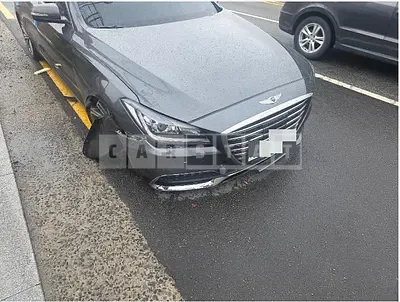 Photo 1 of 8: 2018 Genesis G80 — Korean insurance auction