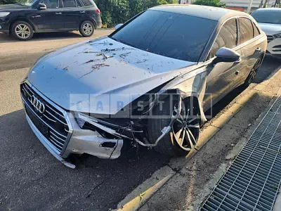 Photo 1 of 48: 2022 Audi A6 45 TFSI quattro, VIN WAUZZZF27NN046992 — Korean insurance auction