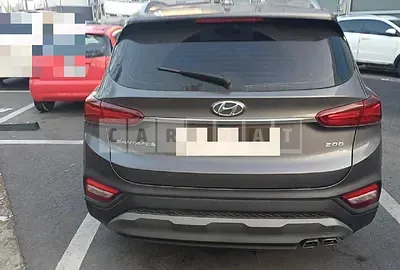 Photo 1 of 32: 2018 Hyundai Santa Fe TM, VIN KMHS281BBKU128573 — Korean insurance auction