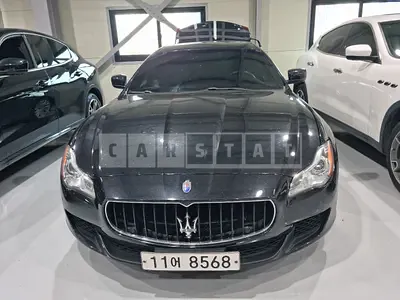 Photo 1 of 7: 2015 Maserati Quattroported Diesel, VIN ZAM56TPA1F1151352 — Korean insurance auction