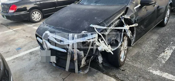 Photo 2 of 18: 2018 Mercedes-Benz A220, VIN WDD3F4EB0KJ071795 — Korean insurance auction