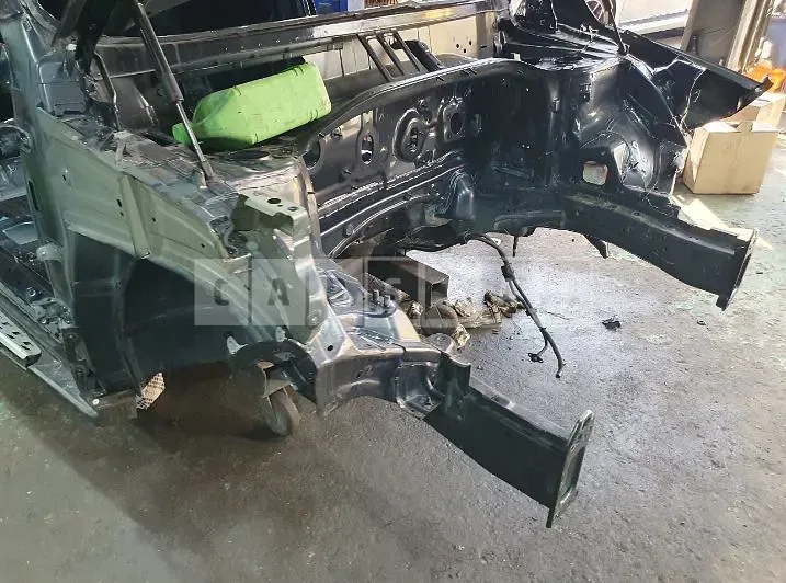 Photo 2 of 21: 2023 Hyundai Palisade 3.8, VIN KMHR281EBPU629593 — Korean insurance auction