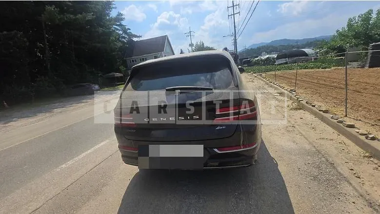 Photo 2 of 10: 2020 Genesis GV80 4WD — Korean insurance auction
