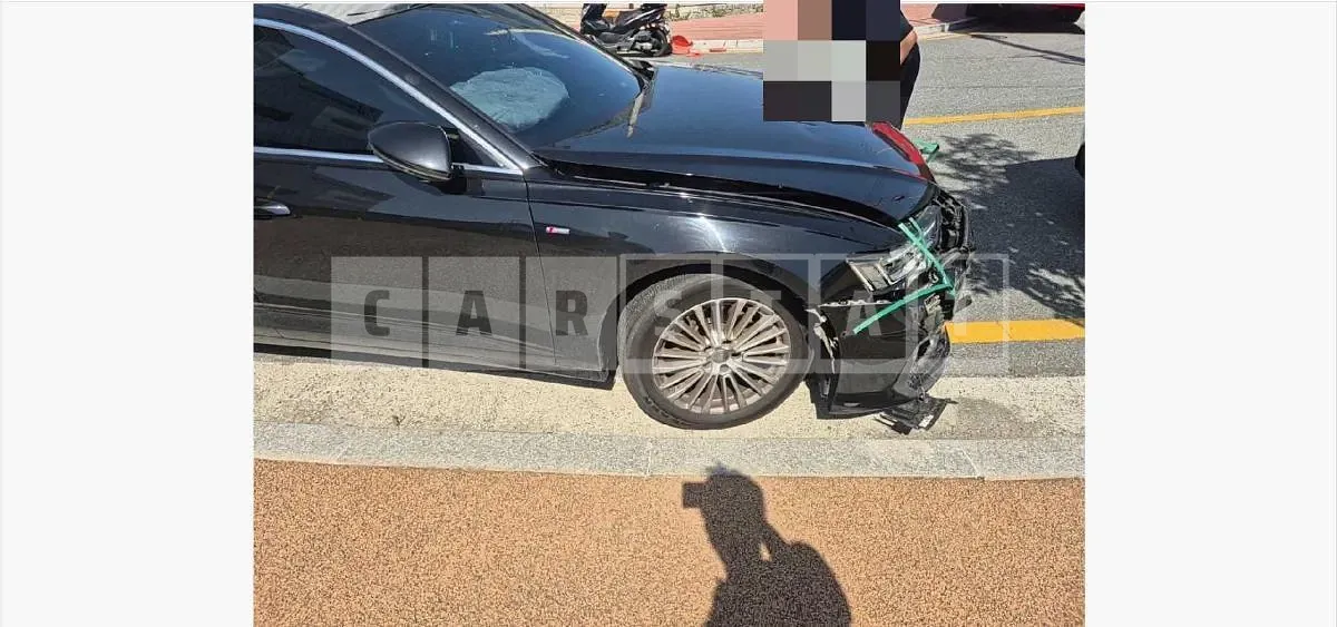 Photo 2 of 24: 2021 Audi A6 40 TDI quattro — Korean insurance auction