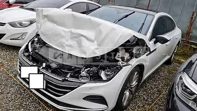 Photo 1 of 15: 2022 Volkswagen Arteon 2.0TDI, VIN WVWZZZ3HZNE003132 — Korean insurance auction