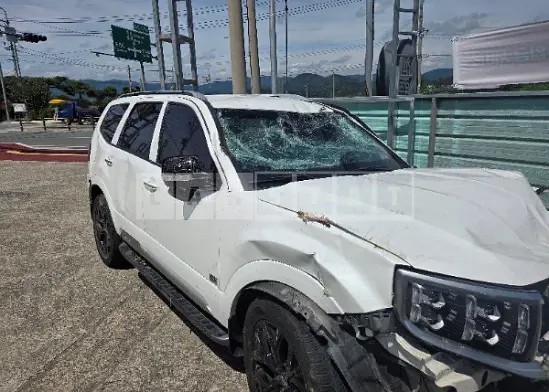 Photo 2 of 25: 2021 Kia Mohave — Korean insurance auction