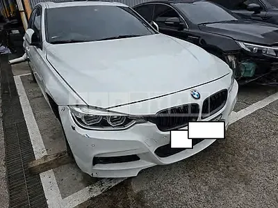 Photo 1 of 26: 2018 BMW 320d — Korean insurance auction