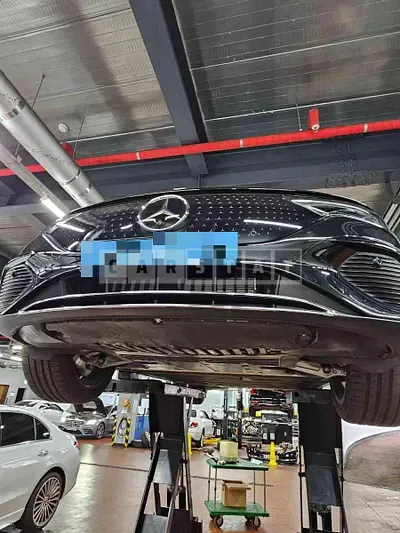 Photo 1 of 14: 2022 Mercedes-Benz EQE350 + — Korean insurance auction